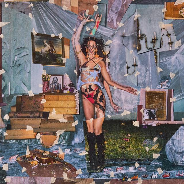 Album cover art for Coisas Naturais