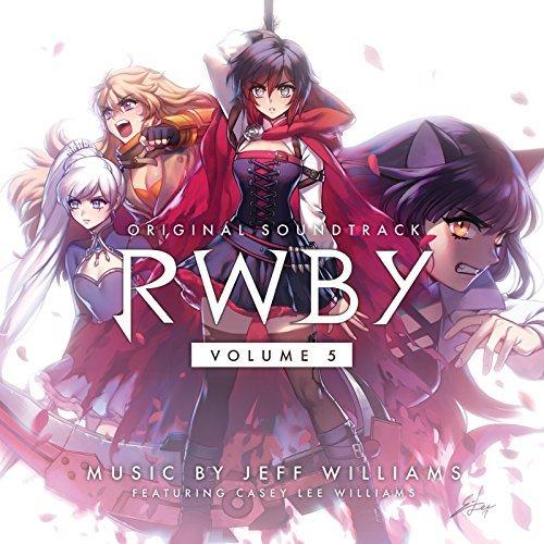 Album cover art for RBWY, Vol. 5 (Music from the Rooster Teeth Series) [Série TV]
