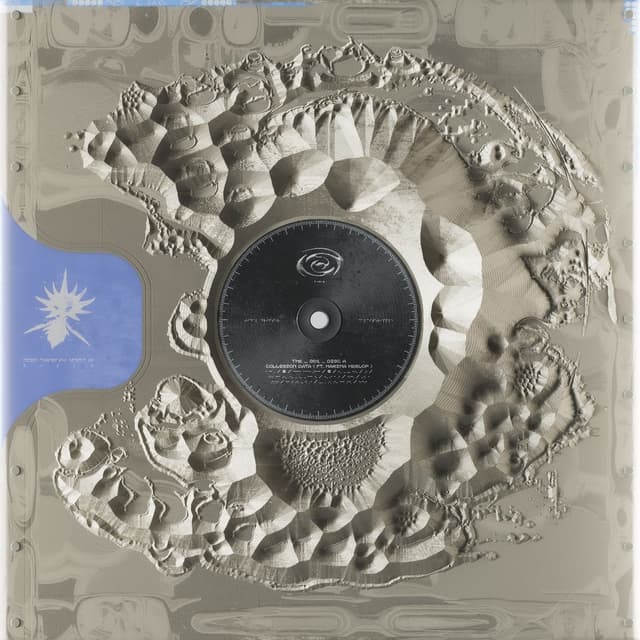 Album cover art for Collision Data / Diode Teeth