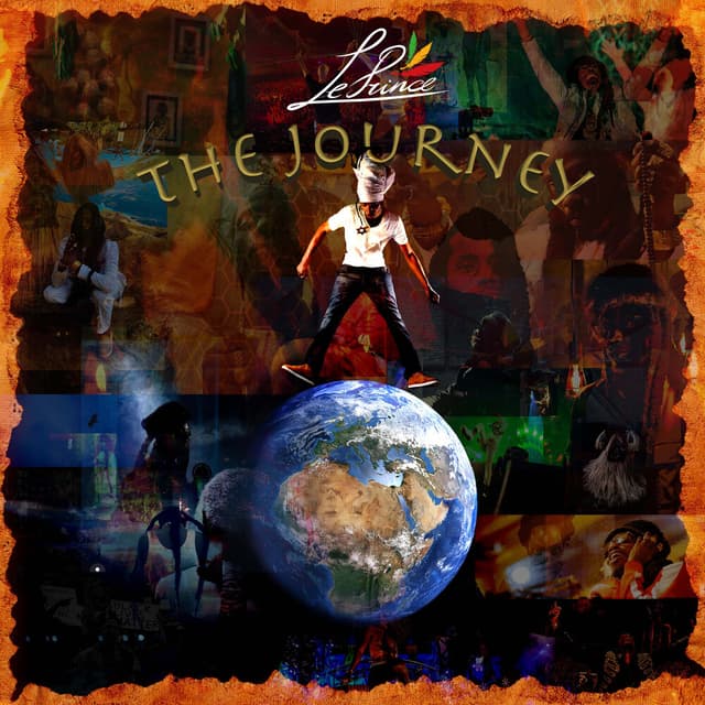 Album cover art for The Journey