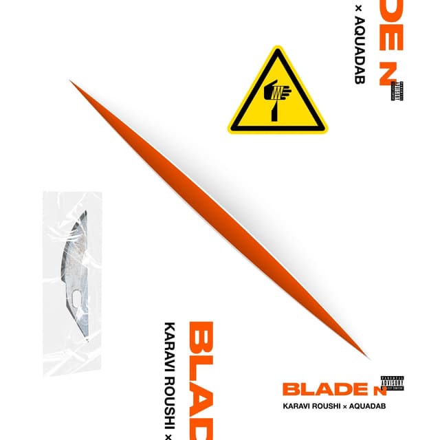 Album cover art for BLADE N
