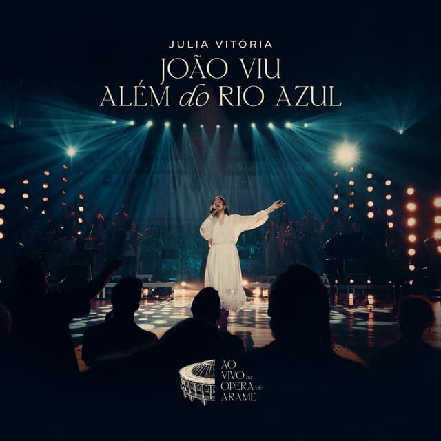 Album cover art for João Viu / Além do Rio Azul