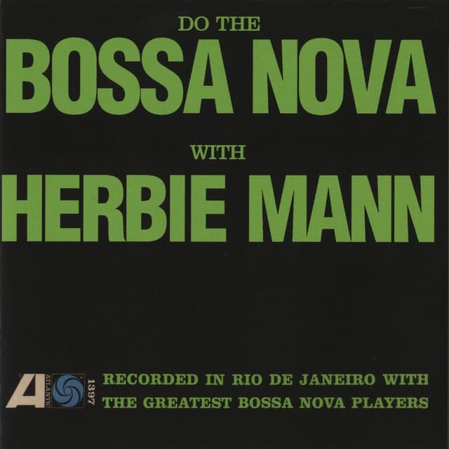 Album cover art for Do The Bossa Nova
