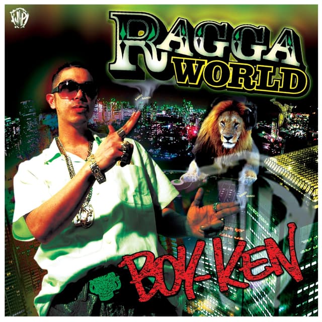 Album cover art for RAGGA WORLD