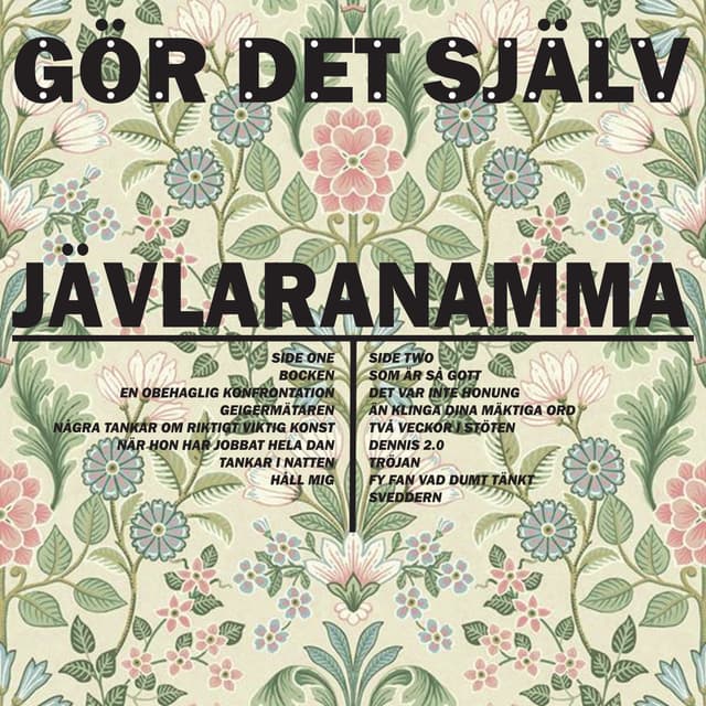 Album cover art for Gör det själv