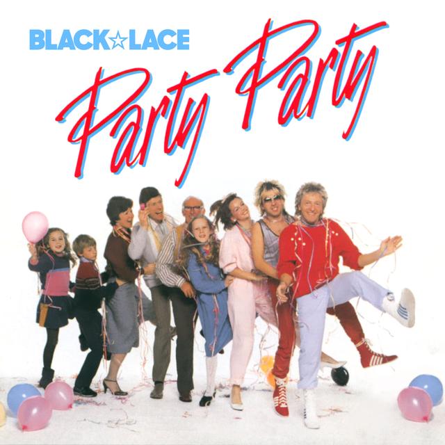 Album cover art for Party Party