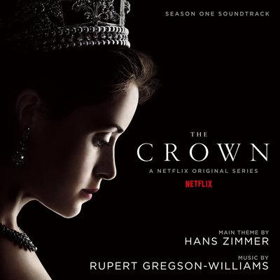 Album cover art for The Crown : Season One [Série TV]