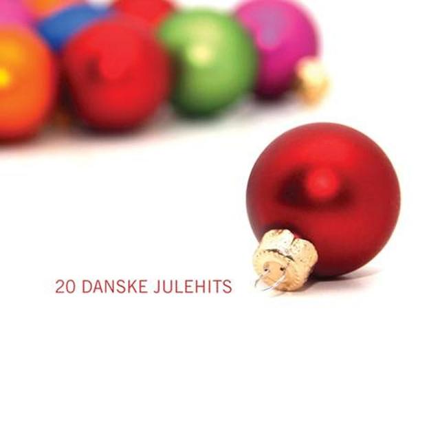 Album cover art for 20 Danske Jule Hits