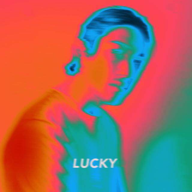 Album cover art for Lucky