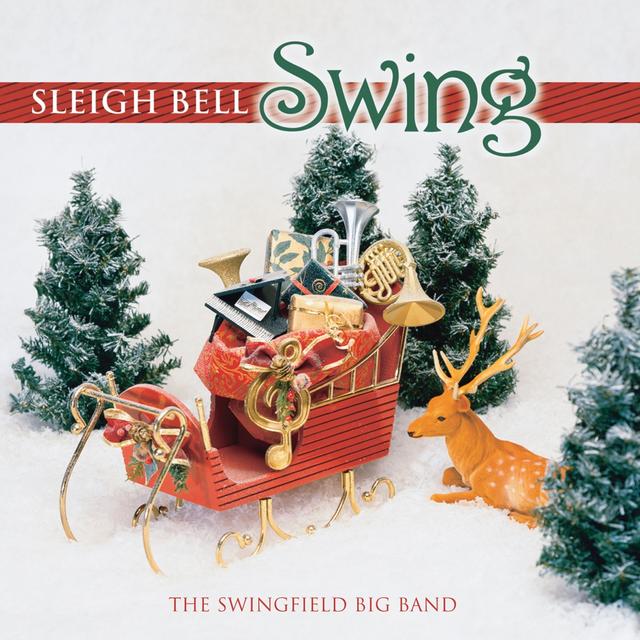 Album cover art for Sleigh Bell Swing