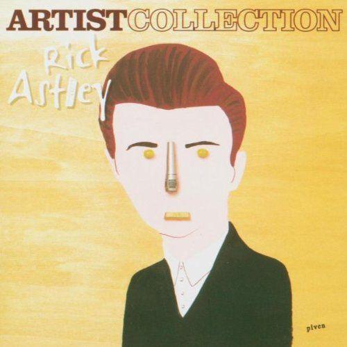 Album cover art for The Artist Collection