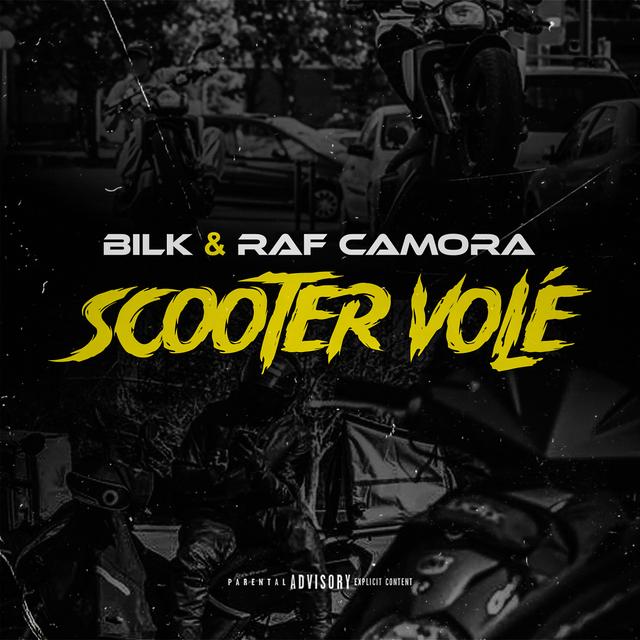 Album cover art for Scooter volé