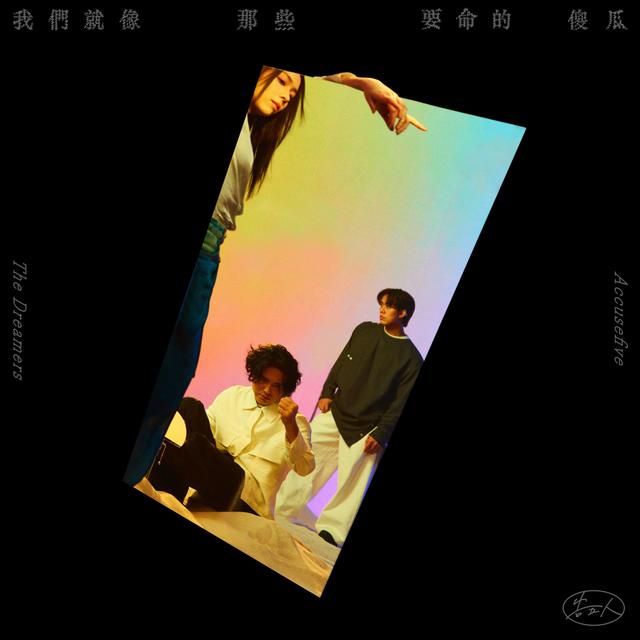 Album cover art for 我們就像那些要命的傻瓜