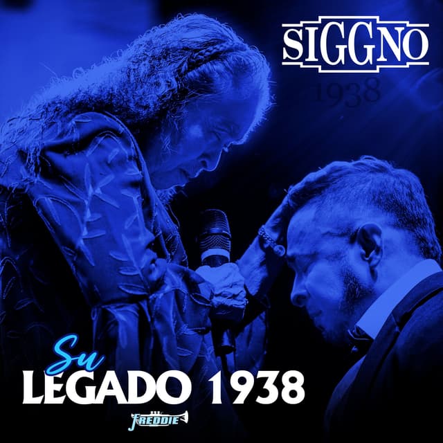 Album cover art for Su Legado 1938