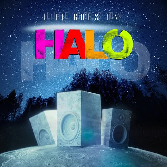 Album cover art for Life Goes On