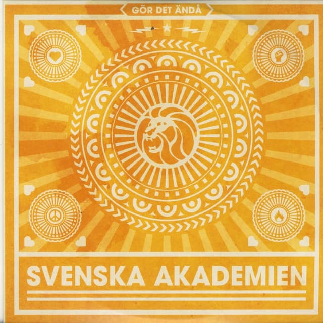 Album cover art for Gör det ändå