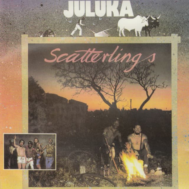 Album cover art for Scatterlings