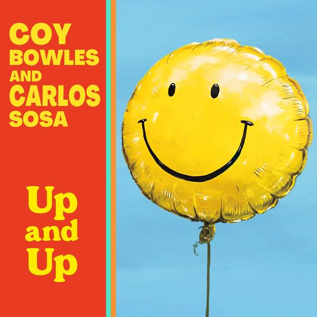 Album cover art for Up and Up