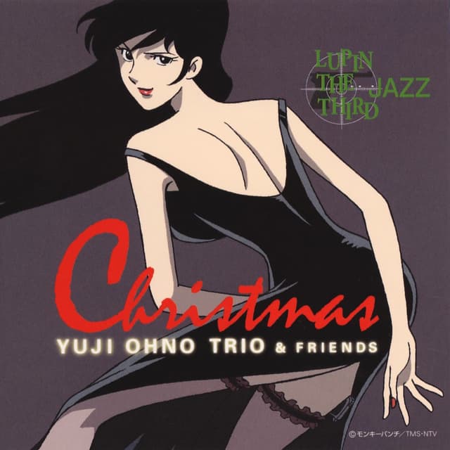 Album cover art for LUPIN THE THIRD 「JAZZ」 “Christmas”