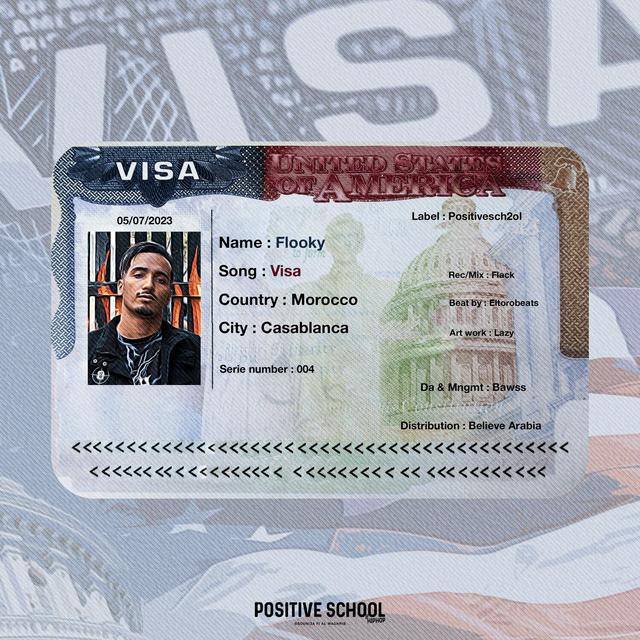 Album cover art for VISA