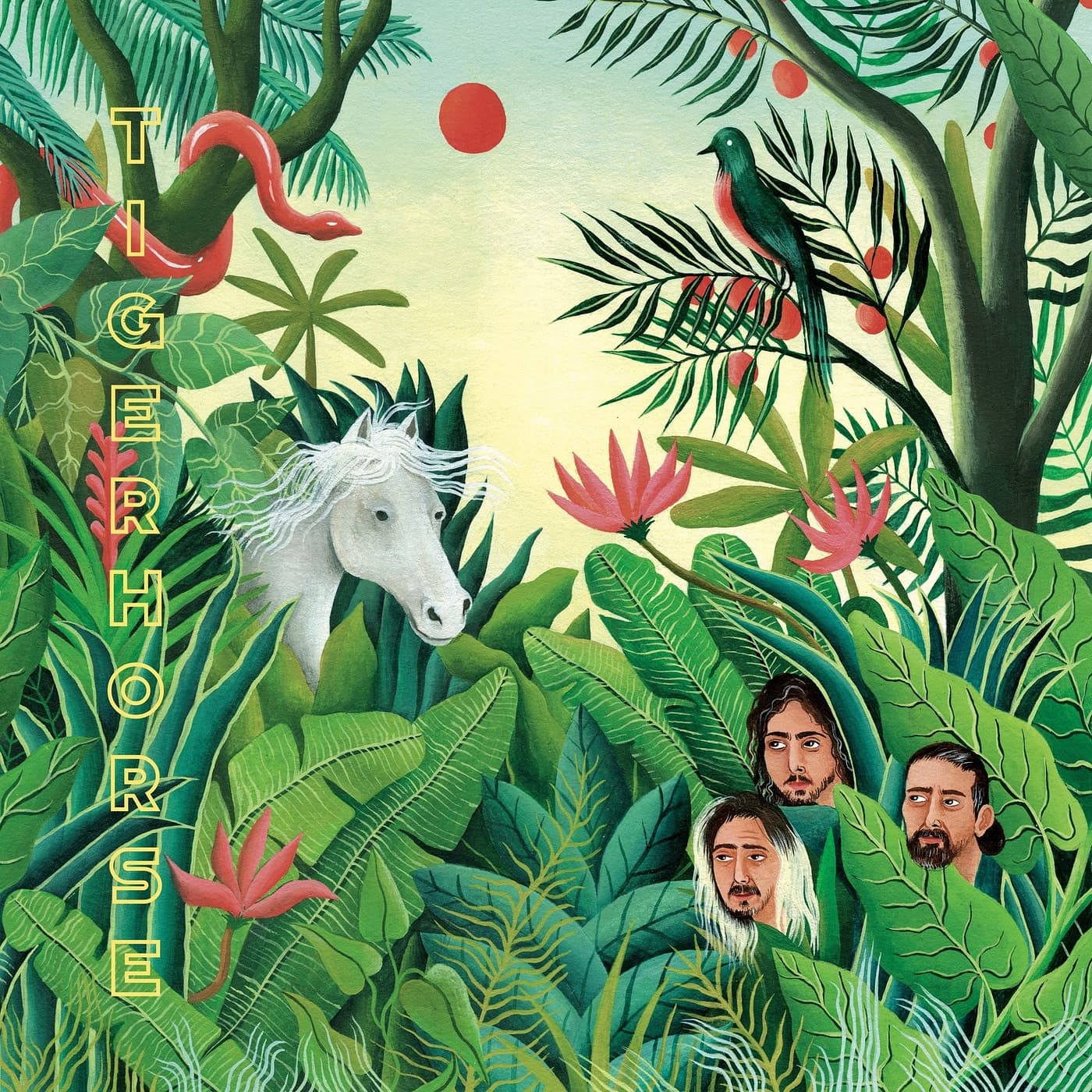 Lyric cover art