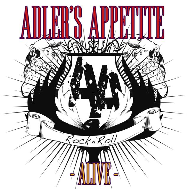 Album cover art for Alive