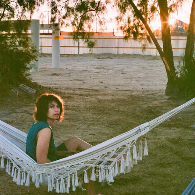Album cover art for Sunset World