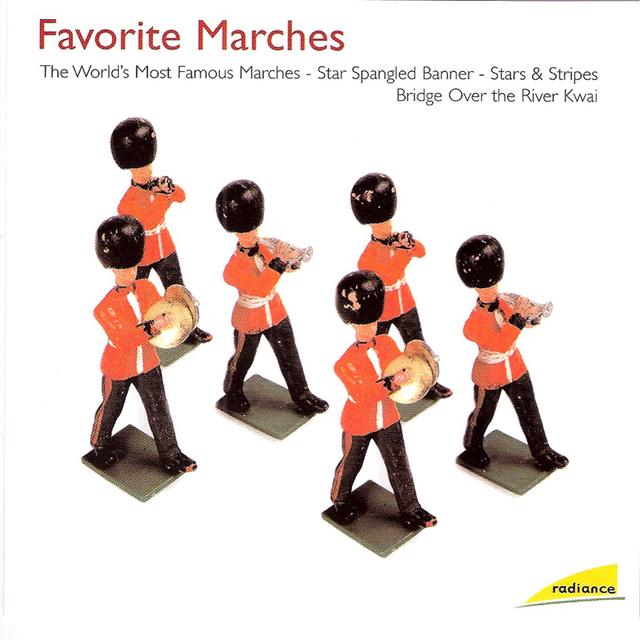 Album cover art for Radiance: Favorite Marches