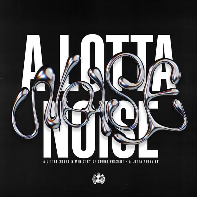 Album cover art for A Lotta Noise