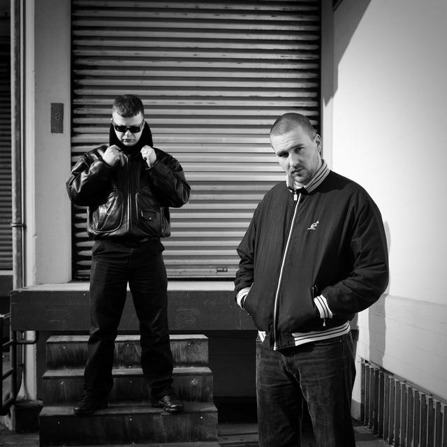 Album cover art for HAUSVERBOT