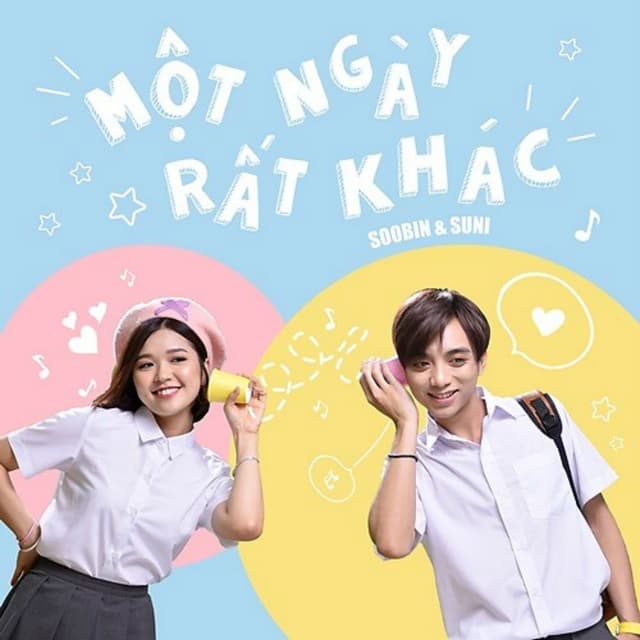 Album cover art for Mot Ngay Rat Khac