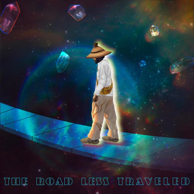 Album cover art for The Road Less Traveled