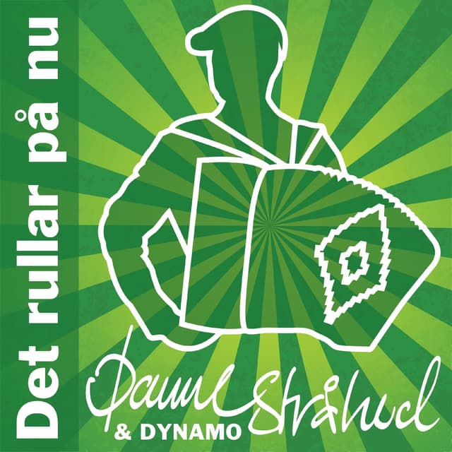 Album cover art for Det rullar på nu