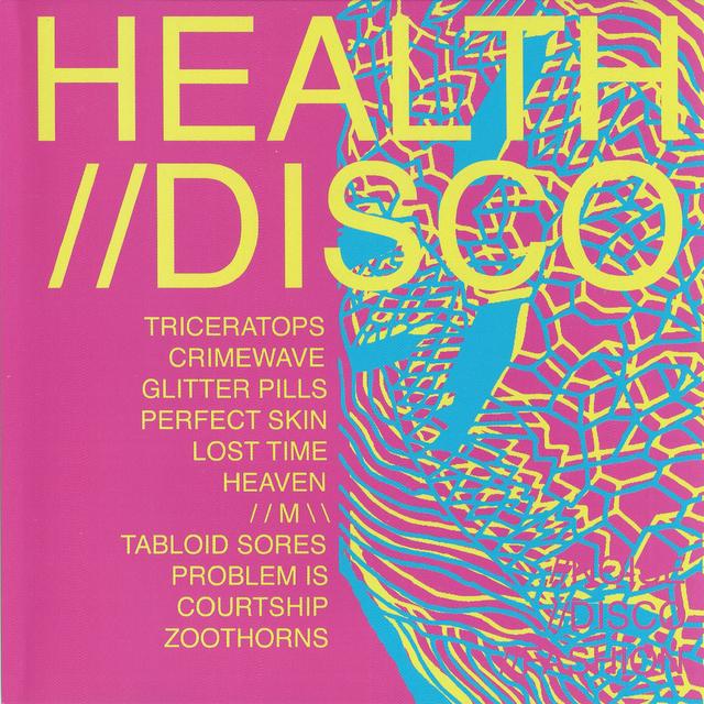 Album cover art for Health / Disco