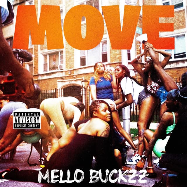 Album cover art for Move