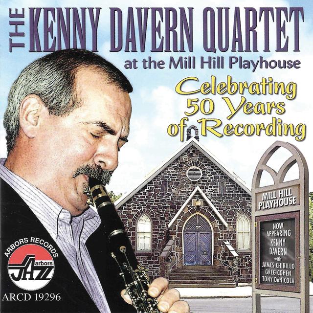 Album cover art for At the Mill Hill Playhouse