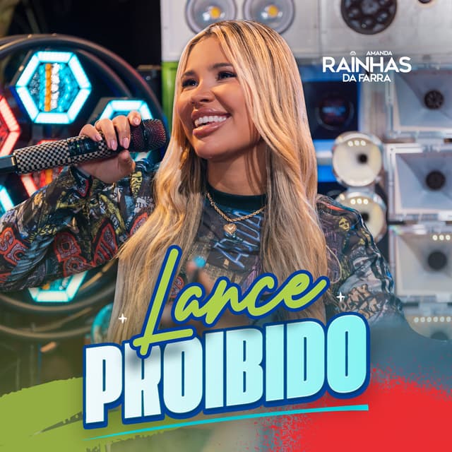 Album cover art for Lance Proibido