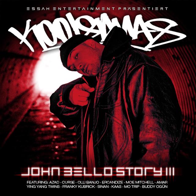 Album cover art for Die John Bello Story 3