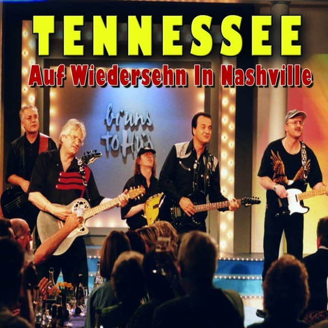 Album cover art for Auf Wiedersehen In Nashville