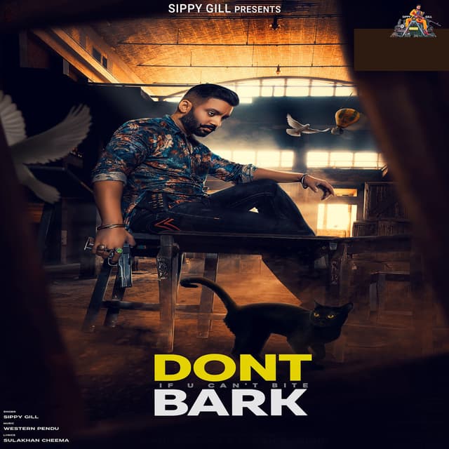 Album cover art for Don't Bark If You Can't Bite