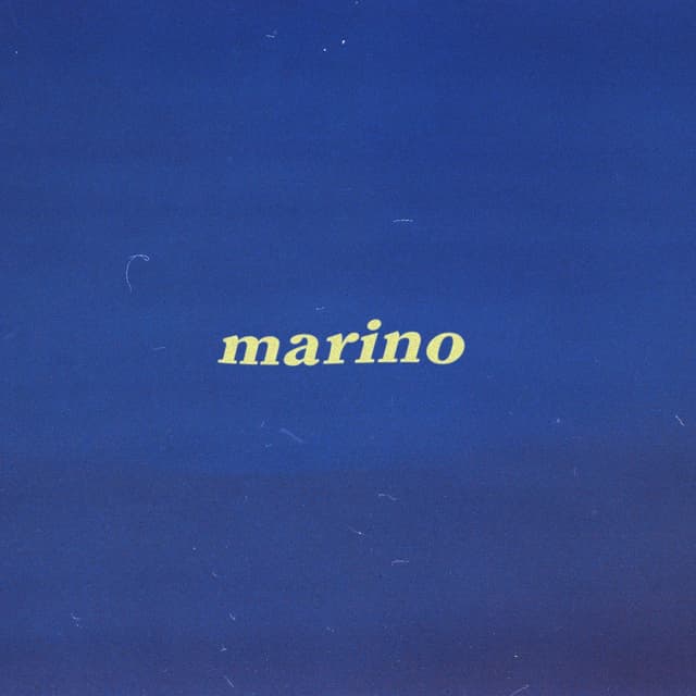 Album cover art for Marino