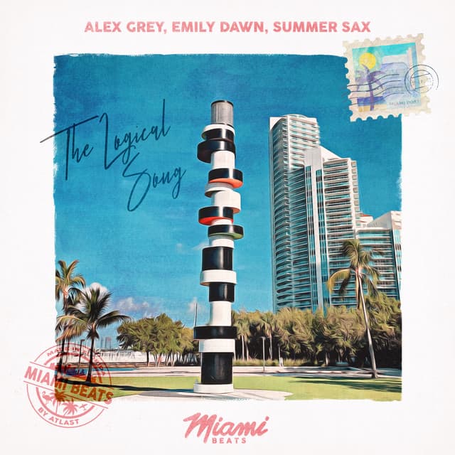 Album cover art for The Logical Song
