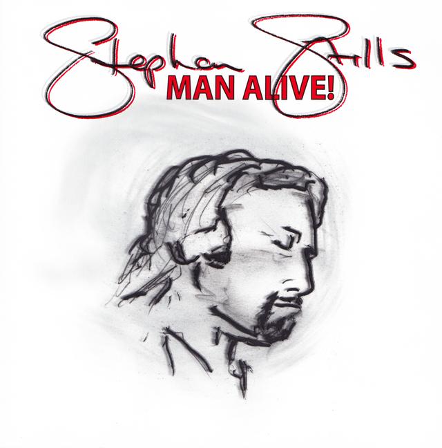 Album cover art for Man Alive!