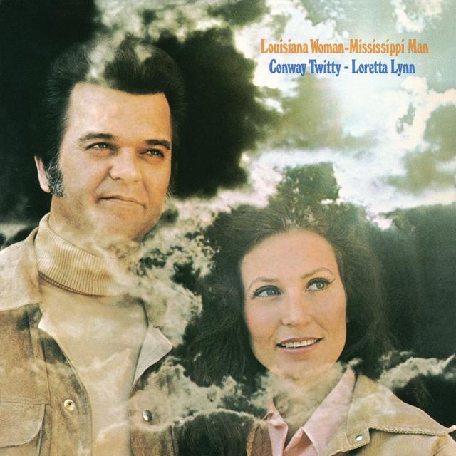 Album cover art for Louisiana Woman, Mississippi Man