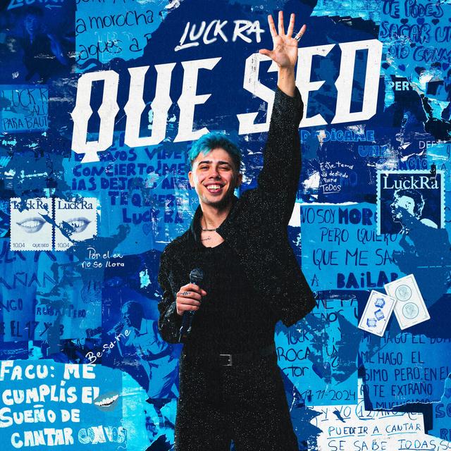 Album cover art for QUE SED