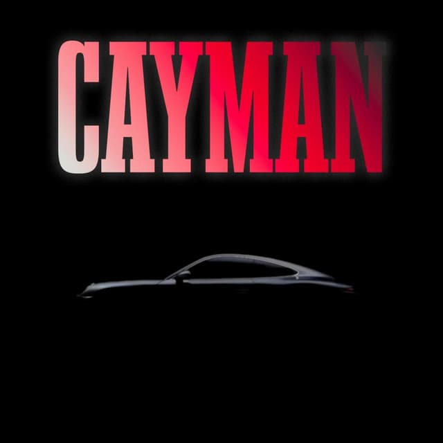Album cover art for Cayman