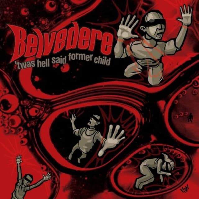 Album cover art for 'Twas Hell Said Former Child