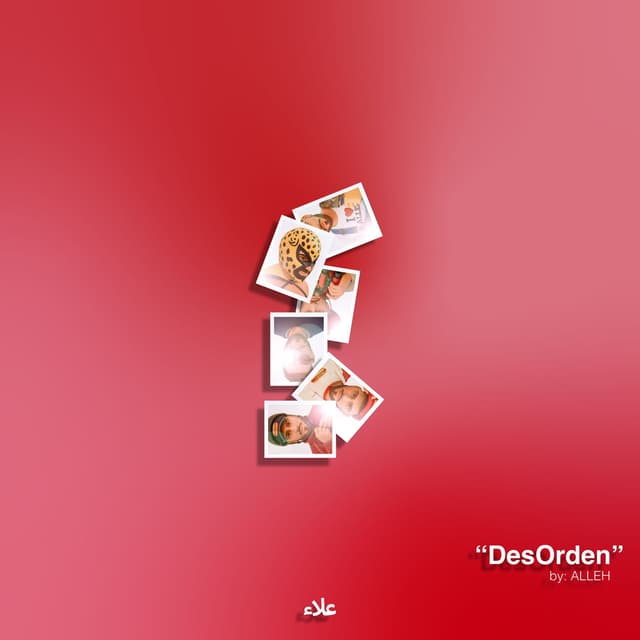 Album cover art for DesOrden