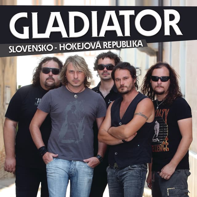 Album cover art for Slovensko - Hokejova Republika