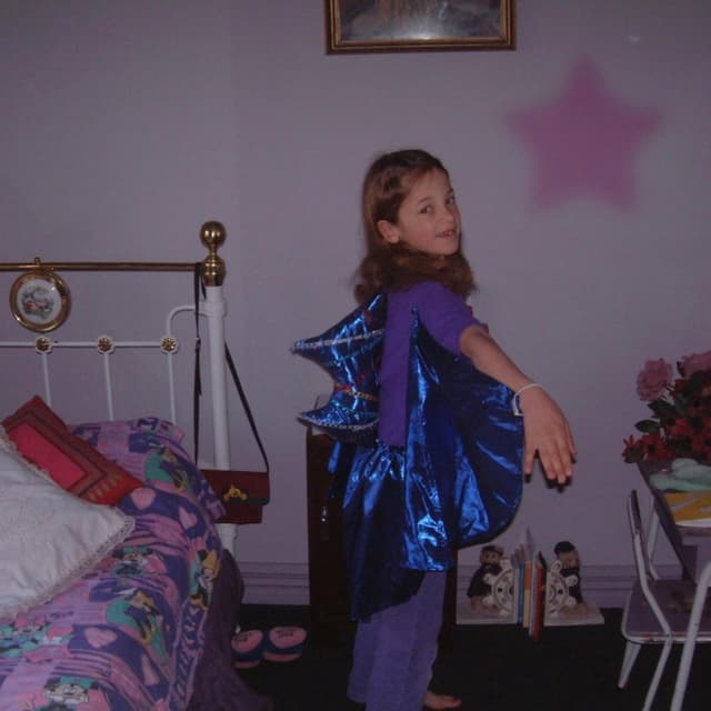 Album cover art for a mother's daughter